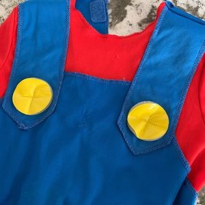Toddler Mario costume